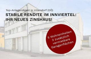 Haus kaufen in 5261 Uttendorf, Attraktives Anlageobjekt / 5 Wohneinheiten / 3 Garagen.