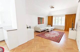 Loft mieten in 3400 Klosterneuburg, Erstbezug, Neu Möbliert: mit dem Koffer Einziehen in Loftartige Villenetage in Klosterneuburg