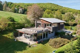 Haus kaufen in 3041 Asperhofen, Nachhaltig wohnen mit Erdwärme ? Architektenhaus in idyllischer Grünruhelage mit Weitblick