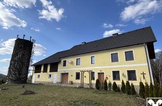 Haus kaufen in 4320 Allerheiligen im Mühlkreis, Großes Land- & Forstanwesen - Zwei Wohneinheiten, Wald und Wiesen