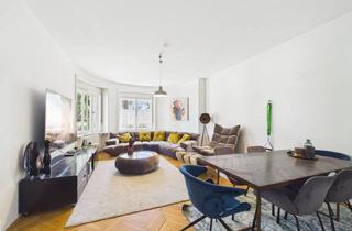 Wohnung kaufen in 9020 Klagenfurt, Komplett Möbliert Großzügige Dreizimmer-Altbauwohnung in Traumlage