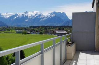 Wohnung mieten in 5400 Hallein, Provisionsfrei - Panorama-Aussicht & Morgensonne: Lichtdurchflutete Wohnung mit Tg-Abstellplatz