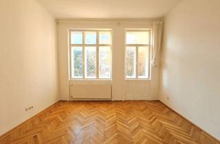 Wohnung kaufen in U4 Braunschweiggasse, 1140 Wien, Weinzierlgasse: Charmante Altbauwohnung + u4-Nähe + Allgemeingarten/Balkon + Stilvolles Ambiente + Gegliederte Fassade