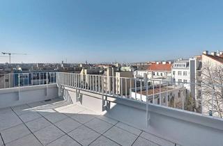 Maisonette kaufen in Schumanngasse 35/41, 1180 Wien, The Temptation - Dachgeschoss-Maisonette mit 2 Terrassen + Balkon | 23 m² Freifläche, 3 Zimmer
