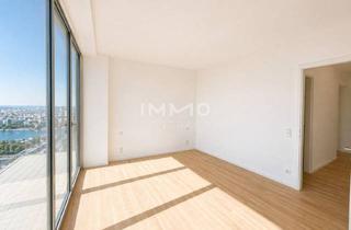 Maisonette mieten in 1220 Wien, 44. Etage - Hoch Oben mit Weitblick: dc2 Tower: Sky Residences