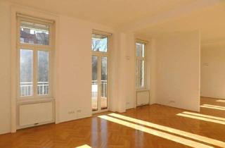 Wohnung mieten in 1080 Wien, Stilvoll residieren in der Belle Etage, Hofruhelage, Balkon und Grünblick