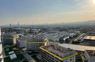 Wohnung mieten in Aderklaaer Straße, 1210 Wien, 3-Zimmer-Wohnung im 19. Stock mit Weitblick, direkt an der U1 Aderklaaer Straße