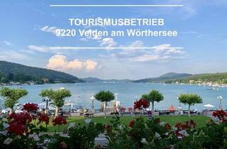 Anlageobjekt in 9220 Velden am Wörther See, Tourismusbetrieb in zentrumsnaher Lage von Velden/Wörthersee und Top Bewertung
