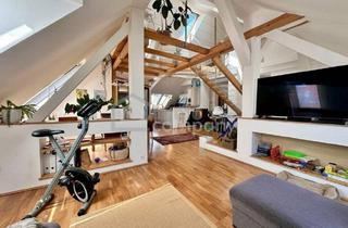 Wohnung kaufen in 2222 Bad Pirawarth, Großzügige 4-Zi DG-Wohnung 194m² mit Balkon & Loggia in Bad Pirawarth um 335.000€