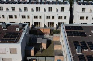Haus mieten in Karl-Lothringer-Straße, 1210 Wien, 13 Neubau Reihenhäuser: Erstbezug 5 Zimmer | Parken | Garten | PV-Anlage