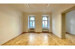 Büro zu mieten in Schleifmühlgasse, 1040 Wien, 3-Zimmer-Altbaubüro im Hochparterre – Naschmarkt-Lage 1040 Wien, Schleifmühlgasse | ca. 75 m²
