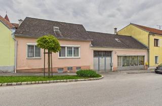 Einfamilienhaus kaufen in Hauptstraße, 2405 Bad Deutsch-Altenburg, Renovierungsbedürftiges Einfamilienhaus in zentraler Ortslage - Hundsheim