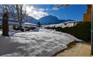 Wohnung mieten in 6370 Kitzbühel, Sonnendurchflutete Gartenwohnung am Fuße der Bichlalm- 2 TG includiert