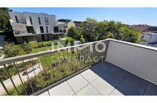 Wohnung kaufen in 2333 Leopoldsdorf, Dachterrassentraum: Moderne, großzügige, helle 3-Zimmer-Wohnung im Erstbezug - provisionsfrei!