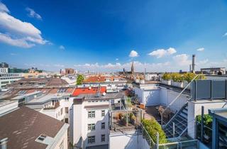Maisonette kaufen in Bechardgasse, 1030 Wien, Wunderschöne Dachgeschoss-Maisonette mit Terrasse & Dachterrasse | 26 m² Freifläche, 3 Zimmer