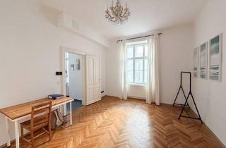 Wohnung kaufen in Kardinal-Nagl-Platz, 1030 Wien, Charmante Altbauwohnung in Hofruhelage nahe U3 Kardinal-Nagl-Platz