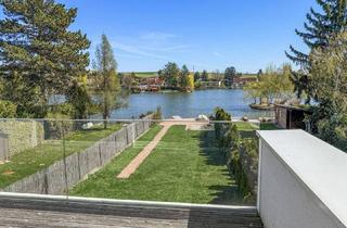 Haus kaufen in 7033 Pöttsching, EXKLUSIVES SEEHAUS MIT EIGENEM UFER AM PÖTTSCHINGER SEE