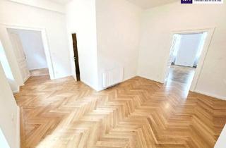 Wohnung kaufen in Kutschkermarkt, 1180 Wien, Ein Wiener Märchen beim Kutschkermarkt! Altbaucharme, Absolute Ruhelage, Flügeltüren, Hofidylle und Balkon-Glück! Prunkvolles Stiegenhaus + Beste Infrastruktur! Jetzt zugreifen!