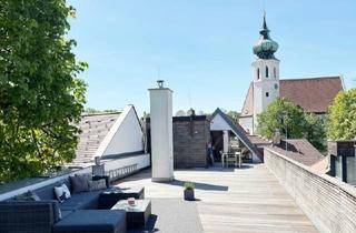 Wohnung kaufen in 1190 Wien, Architekten Juwel mit großer Terrasse im historischen Zentrum von Grinzing