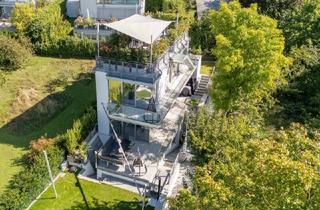 Einfamilienhaus kaufen in 1190 Wien, Exklusives Weinberg-Refugium: unverbaubarer Panoramablick in absoluter Ruhelage I hightech Pool I Dachterrasse mit Whirlpool I Erdwärme, Solarpaneele, Fußbodenheizung, Kühldecke