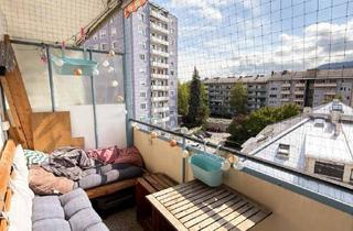 Wohnung kaufen in Innrain, 6020 Innsbruck, LICHTDURCHFLUTETE TOPLAGE FÜR ANLEGER ? GROßZÜGIGE ZIMMER, PERFEKT FÜR WG MIT IDEALER ANBINDUNG