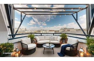 Wohnung kaufen in Siebenbrunnenplatz, 1050 Wien, ERSTBEZUG - Lichtdurchflutete 4 Zimmer DG-Wohnung mit Terrasse in 1050 Wien