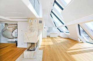 Penthouse mieten in 1010 Wien, Exklusives Innenstadt-Penthouse mit Pool & Co - luxuriöse Mietwohnung in 1010 Wien