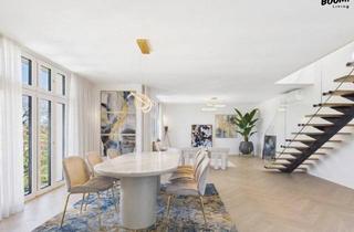 Maisonette kaufen in 1180 Wien, Architekten-Penthouse der Extraklasse – 203 m², 5 Zimmer, zwei Sonnenterrassen & privater Liftzugang !