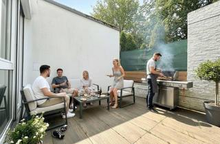 Wohnung kaufen in 1230 Wien, MODERNES WOHNEN MIT GARTEN | BJ 2008 | 4 Zimmer | ca. 128 m² NFL | Eigengarten | Einbauküche | Garage | Atriumhof |