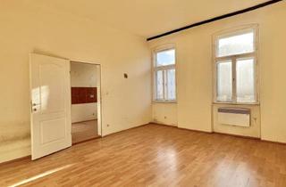 Wohnung kaufen in Meiselstraße 26, 1150 Wien, Sanierungsbedürftige Altbauwohnung Nähe Meiselmarkt!