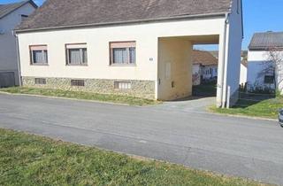 Haus kaufen in Großpetersdorf, 7512 Kirchfidisch, Leistbarer Streckhof in Ruhiger Sonnigen Lage mit Vielen Möglichkeiten!