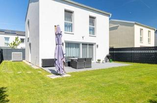 Haus kaufen in Schwechat, Wien, Hainburg, 2460 Bruck an der Leitha, Wohnen mit Qualität: Schlüsselfertiges Massivhaus mit Keller, Garten & Wärmepumpe