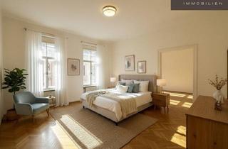 Wohnung kaufen in Wormgasse, 8010 Graz, | Wunderschöne Stadtwohnung Für Altbauliebhaber mit Blick Ins Grüne | 3 Zimmer | Ca. 104 m² | 2.Og | Geidorf | Stadtpark