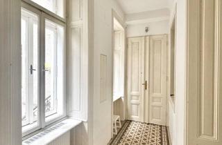 Wohnung kaufen in Bandgasse, 1070 Wien, Ruhiger Altbau in Hoflage bei Burggasse!