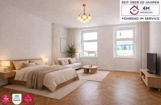 Wohnung kaufen in Burggasse, 1070 Wien, Urbane 33 m² Wohnung mit Altbauflair Lift & traumhafter Aussicht