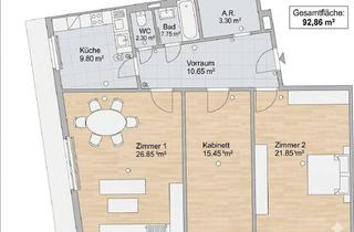 Wohnung mieten in Fernkorngasse 55, 1100 Wien, Erstbezug nach umfangreicher Sanierung: 93m² Wohntraum mit neuer Marken-Küche