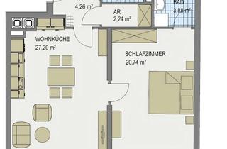 Wohnung mieten in 1070 Wien, Komfortable Wohnung in 1070 (Garagenplatz möglich)