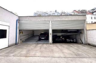 Gewerbeimmobilie kaufen in 1170 Wien, 2 Garagenboxen á 4 Multiparking-Stellplätze | Erdgeschoss | CLERFAYGASSE