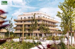 Wohnung kaufen in Gerasdorfer Straße, 1210 Wien, Für Familien: Perfekte Raumaufteilung mit 4.Zimmer und Balkon - Tauchen Sie ein ins „Hirschfeld – Naturnah wohnen“ - Provisionsfrei