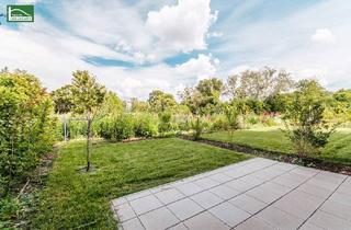 Wohnung kaufen in Gerasdorfer Straße, 1210 Wien, Provisionsfreie Gartenwohnung in absoluter Grünruhelage mit hervorragender Ausstattung (Geothermie, Fussbodentemperierung,..)