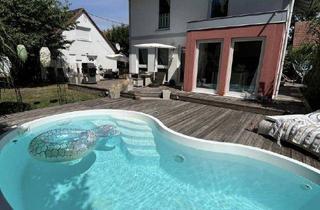 Haus kaufen in 1210 Wien, Wohnen wie im exquisiten Urlaub! Pool, Terrasse, Sonne und Privatsphäre