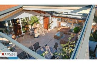 Penthouse kaufen in 2100 Korneuburg, NEUER PREIS I Penthouse-artige Eigentumswohnung mit 127 m² Außenflächen, 4 Stellplätzen