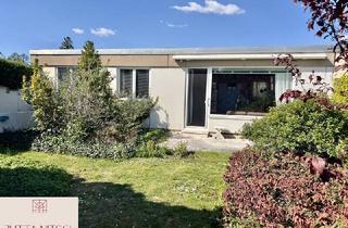 Haus kaufen in 2344 Maria Enzersdorf, Interessanter Bungalow mit einem ausgebauten Wohnkeller und Garage - Maria Enzersdorf/Südstadt