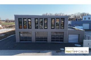 Immobilie mieten in 2504 Sooß, Moderne Neubauhalle im aufstrebenden Industrieviertel von Sooß – flexible Flächen ab sofort verfügbar