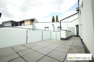 Wohnung mieten in 2104 Spillern, Optimal aufgeteilte 3 - Zimmer DG Wohnung inkl. EWE Küche & XXL-Terrasse in Spillern bei Stockerau/Wien/Korneuburg