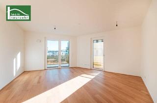 Wohnung kaufen in Gerasdorfer Straße, 1210 Wien, Helle 3.Zimmer-Wohnung mit Balkon, Geothermie, Fussbodentemperierung, Sonnenschutz uvm. - Provisionsfreier Erstbezug