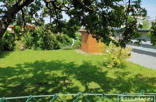 Grundstück zu kaufen in 1110 Wien, „Grüne Oase mit Perspektive – Kleingartenparzelle in Wien mit geplanter Umwidmung“ | ZELLMANN IMMOBILIEN