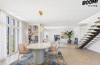 Maisonette kaufen in 1180 Wien, Architekten-Penthouse der Extraklasse – 203 m², 5 Zimmer, zwei Sonnenterrassen & privater Liftzugang !