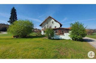 Gewerbeimmobilie kaufen in 4784 Schardenberg, Rarität an der Grenze zu Deutschland. Zweifamilienhaus mit 6,4ha Grund