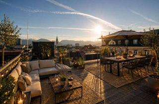 Penthouse kaufen in 9020 Klagenfurt, Sky Living – Dein Penthouse über den Dächern der Stadt!